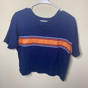 Arizona Jean Co. Short Sleeve crop top t shirt